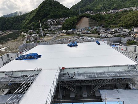 PH(塔屋(とうや))2階ヘリポート 写真