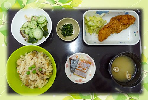 釜飯風定食